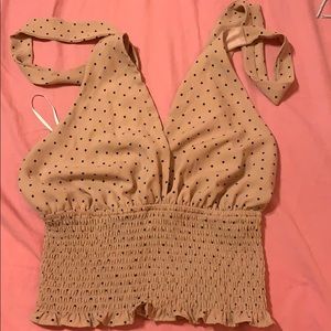 Halter top